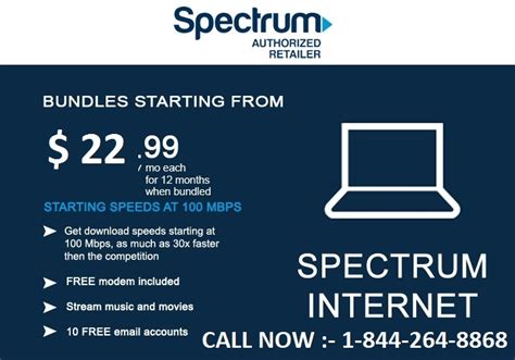 spectrum internet services